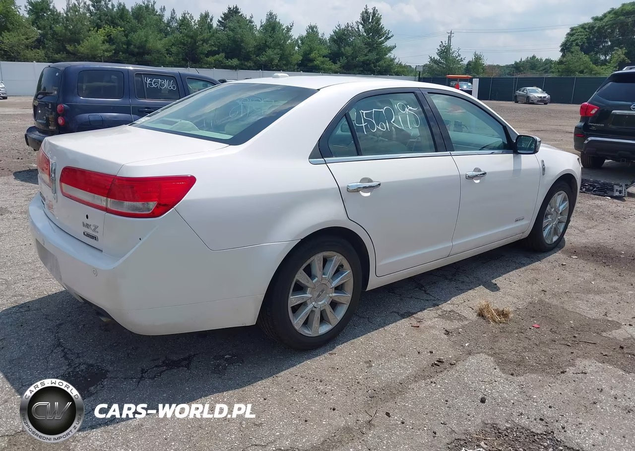 2012 Lincoln Mkz Hybrid VIN:3LNDL2L32CR833213 - 4