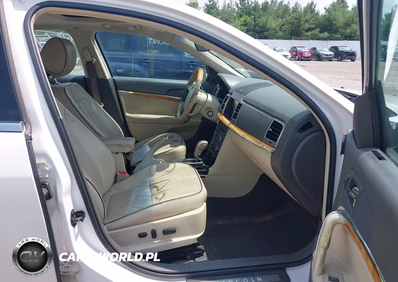 2012 Lincoln Mkz Hybrid VIN:3LNDL2L32CR833213 - 5