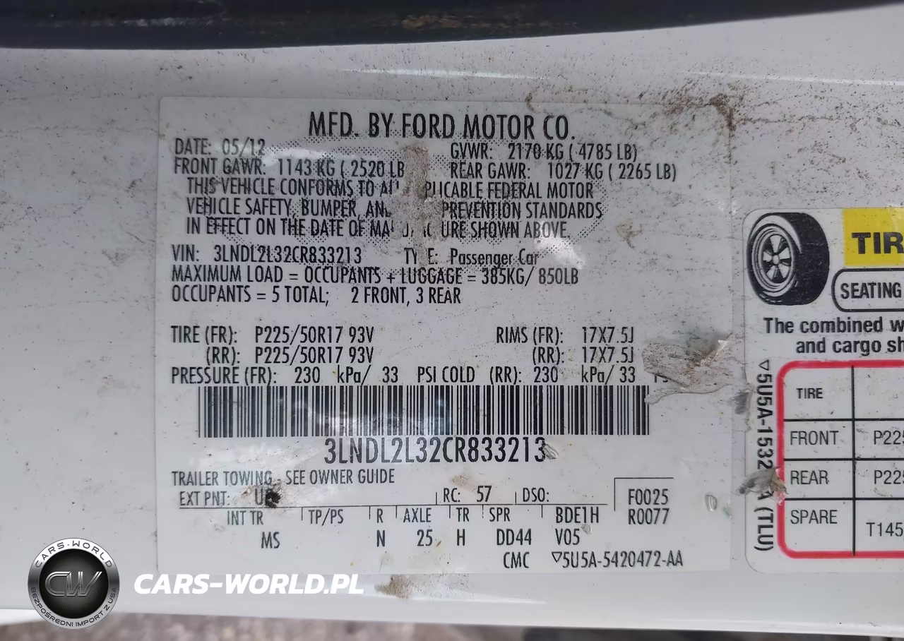 2012 Lincoln Mkz Hybrid VIN:3LNDL2L32CR833213 - 9