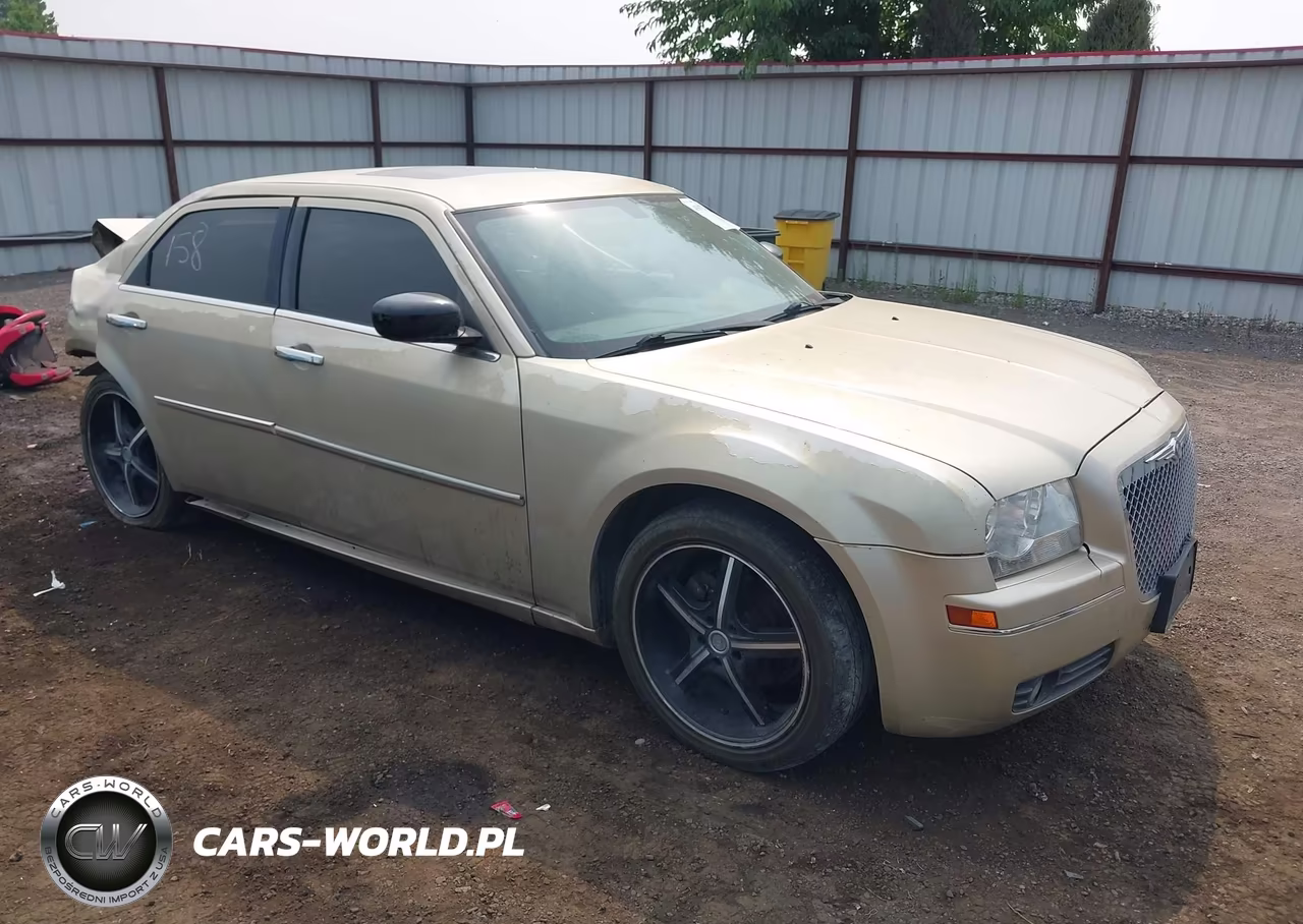 2010 Chrysler 300 Touring-Signature Series-Executive Series