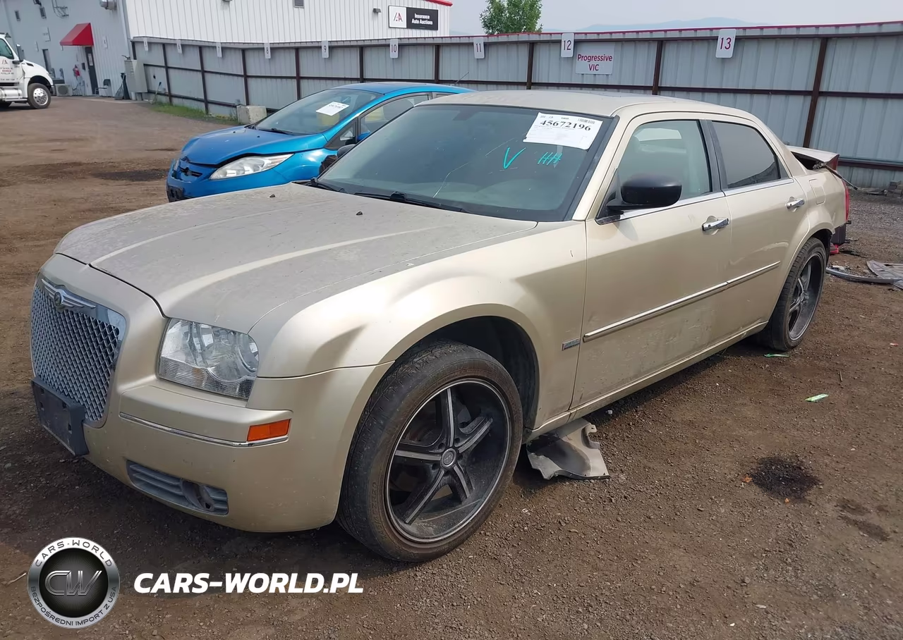 2010 Chrysler 300 Touring-Signature Series-Executive Series VIN:2C3CA5CV5AH147379 - 2