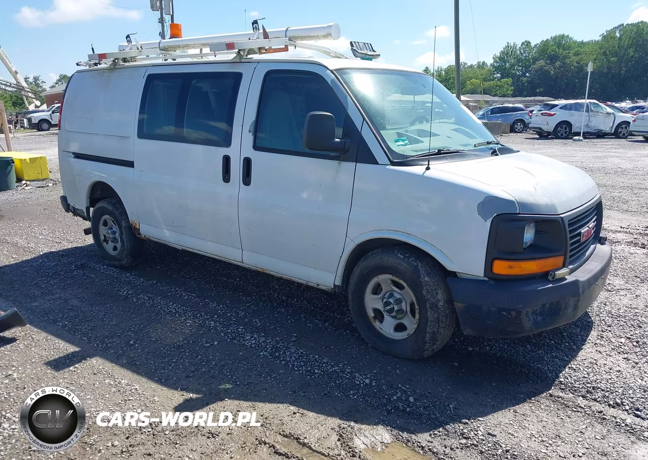 2008 GMC Savana Work Van