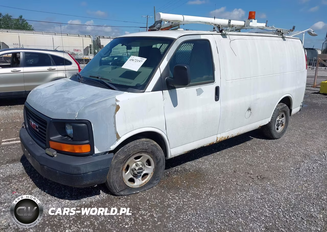 2008 GMC Savana Work Van VIN:1GTFH154481235124 - 2
