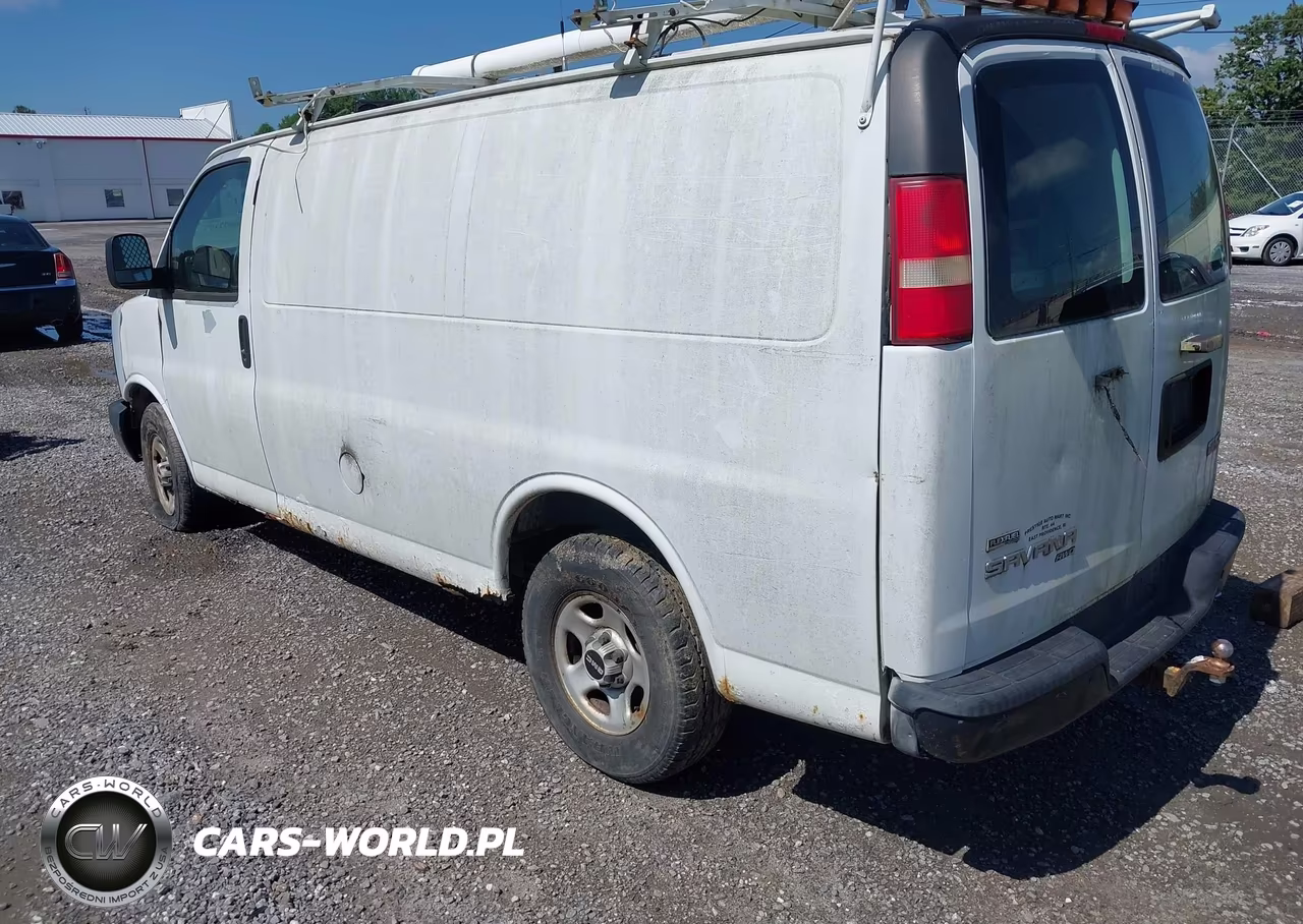 2008 GMC Savana Work Van VIN:1GTFH154481235124 - 3
