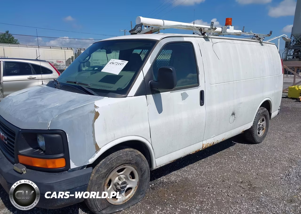 2008 GMC Savana Work Van VIN:1GTFH154481235124 - 6