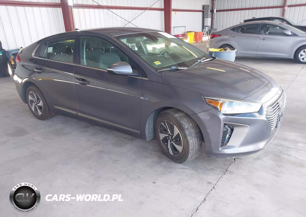 2017 Hyundai Ioniq Hybrid Sel