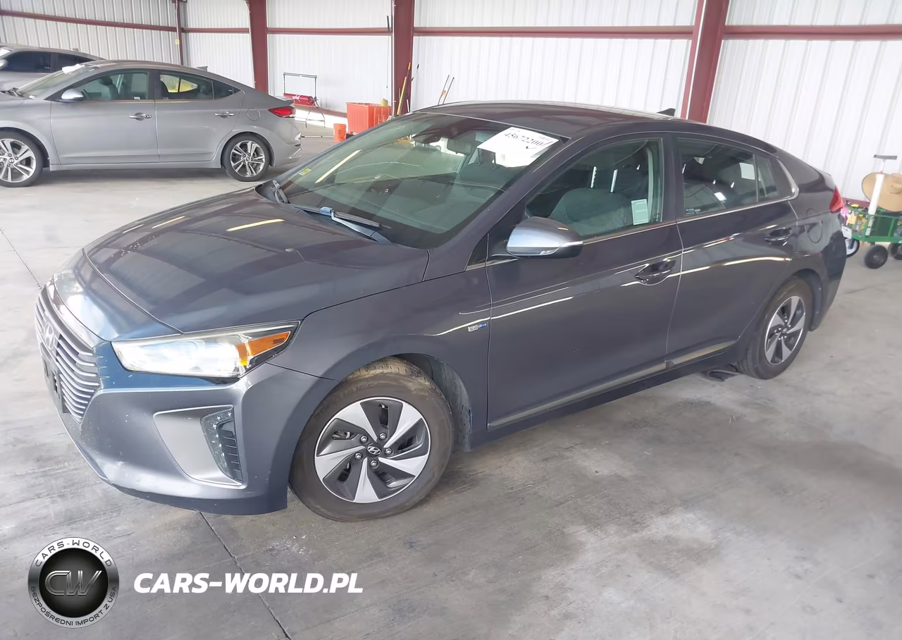 2017 Hyundai Ioniq Hybrid Sel VIN:KMHC75LC8HU036532 - 2