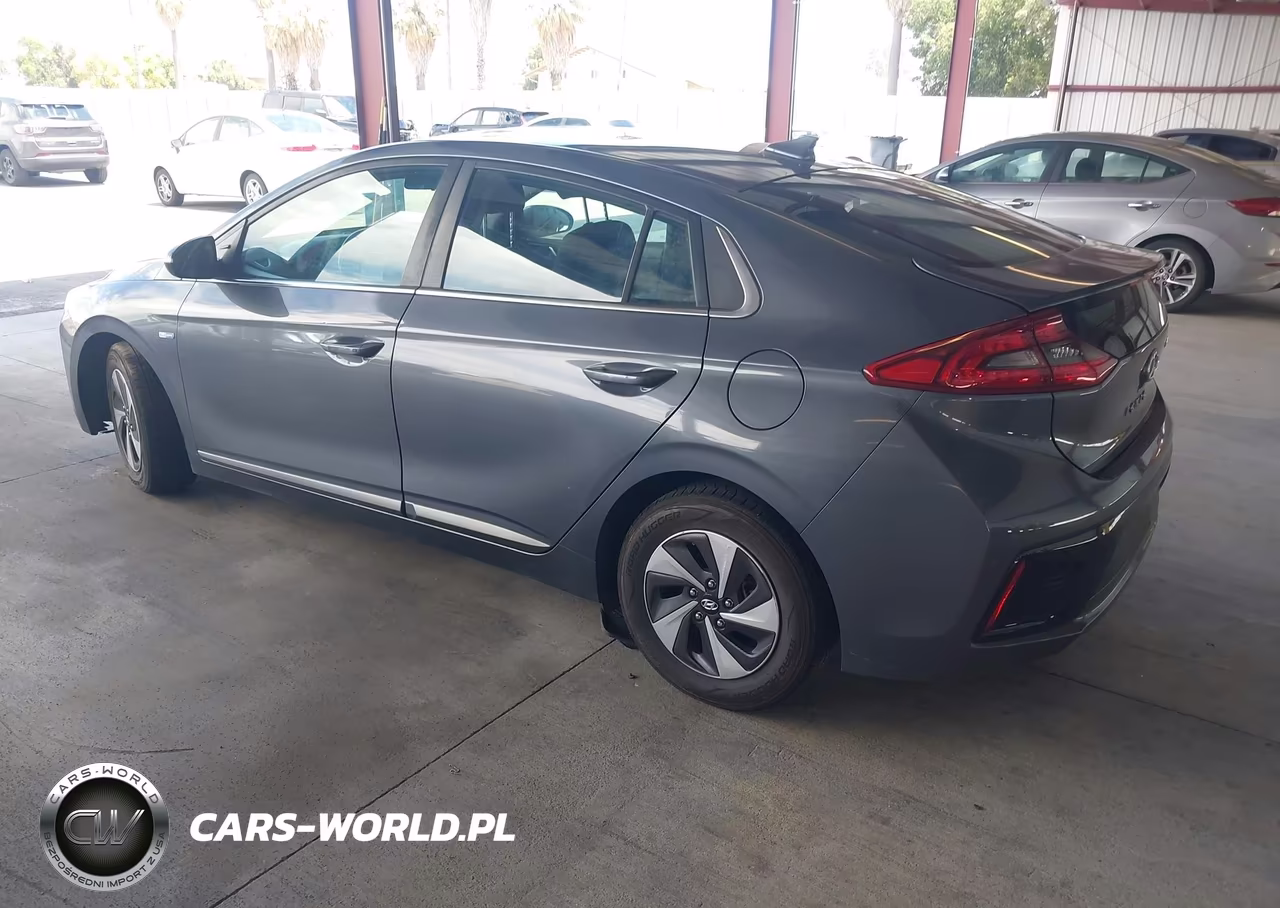 2017 Hyundai Ioniq Hybrid Sel VIN:KMHC75LC8HU036532 - 3