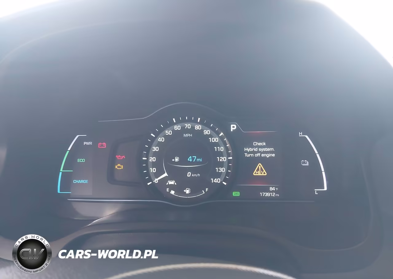 2017 Hyundai Ioniq Hybrid Sel VIN:KMHC75LC8HU036532 - 7