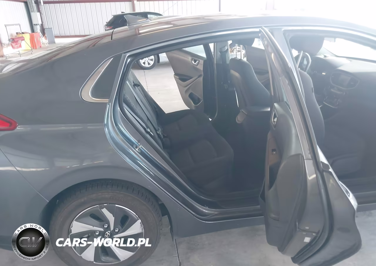 2017 Hyundai Ioniq Hybrid Sel VIN:KMHC75LC8HU036532 - 8