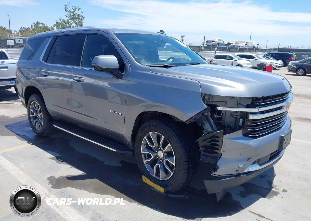 2021 Chevrolet Tahoe 2Wd Lt