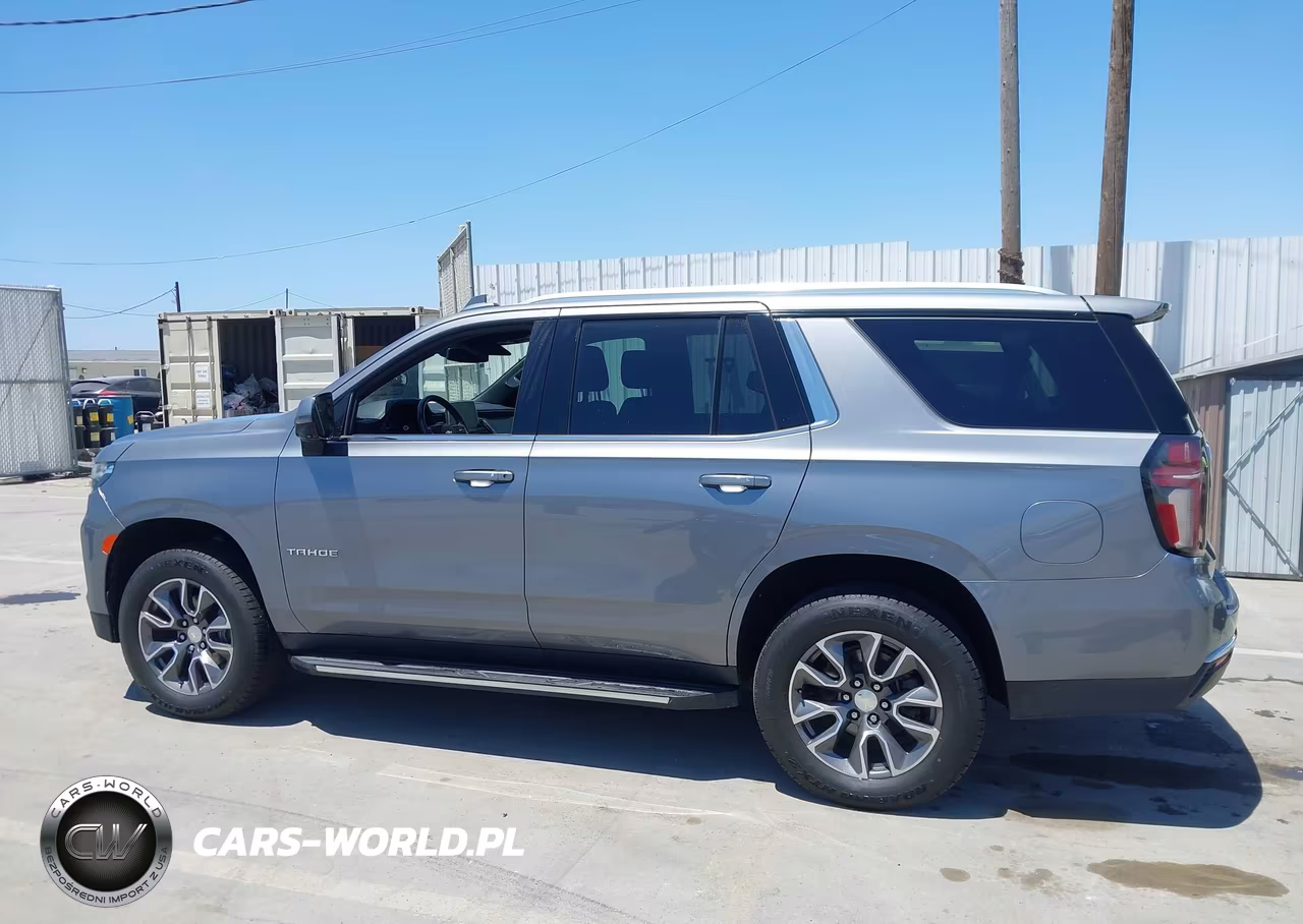 2021 Chevrolet Tahoe 2Wd Lt VIN:1GNSCNKD5MR127493 - 15