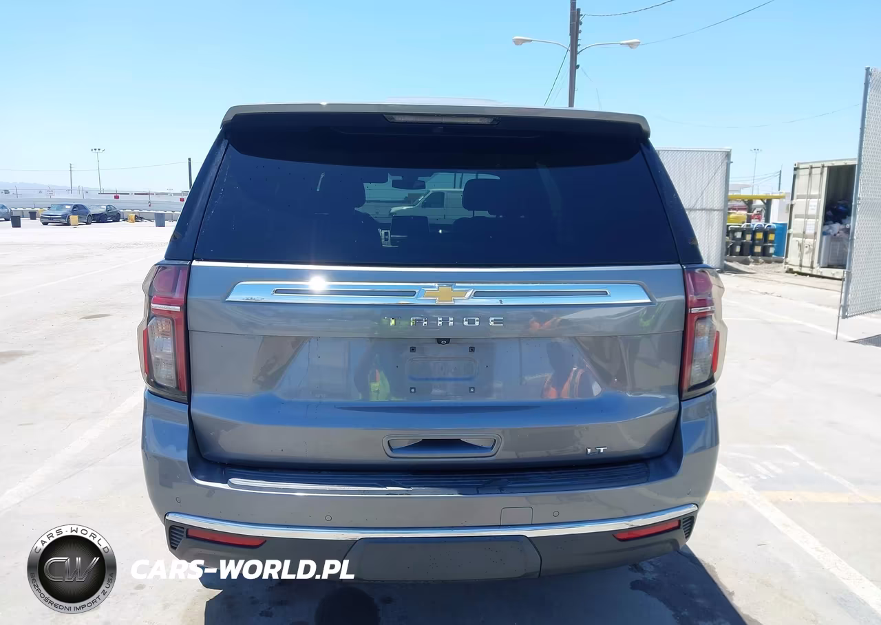 2021 Chevrolet Tahoe 2Wd Lt VIN:1GNSCNKD5MR127493 - 17