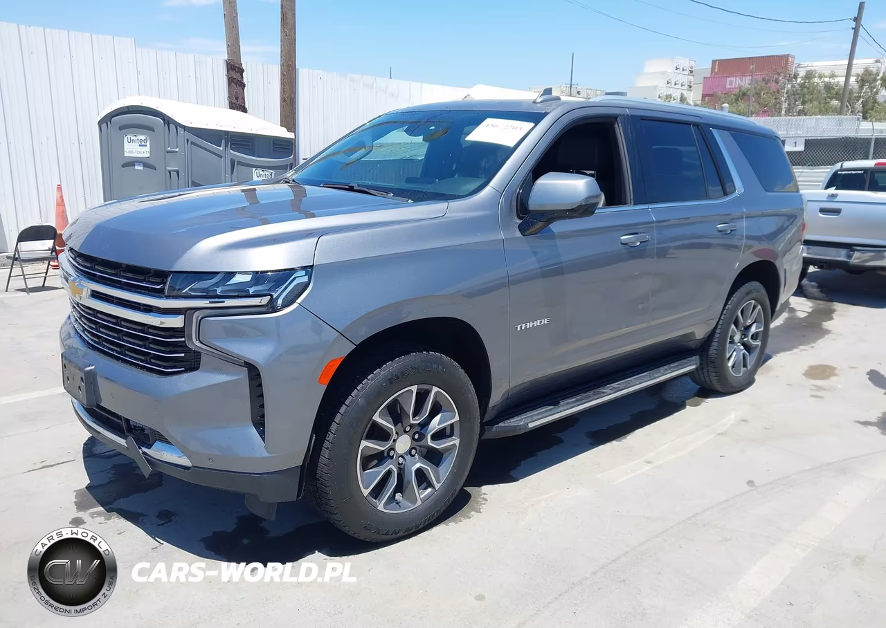 2021 Chevrolet Tahoe 2Wd Lt VIN:1GNSCNKD5MR127493 - 2