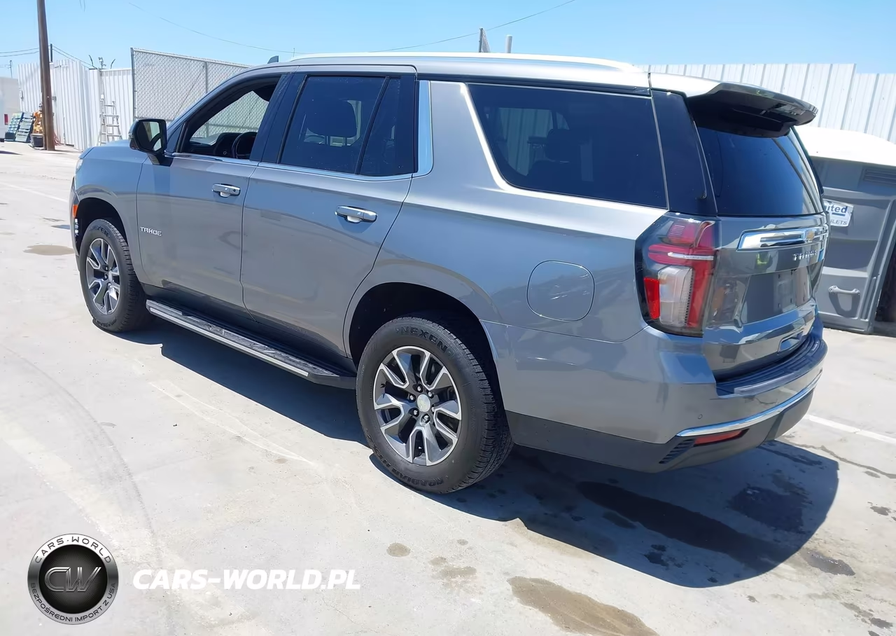 2021 Chevrolet Tahoe 2Wd Lt VIN:1GNSCNKD5MR127493 - 3
