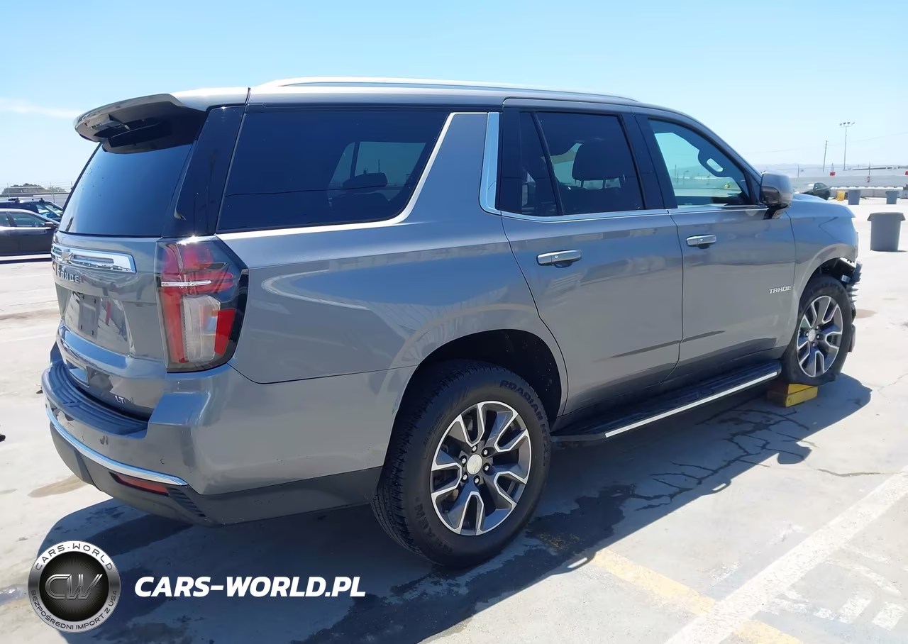 2021 Chevrolet Tahoe 2Wd Lt VIN:1GNSCNKD5MR127493 - 4