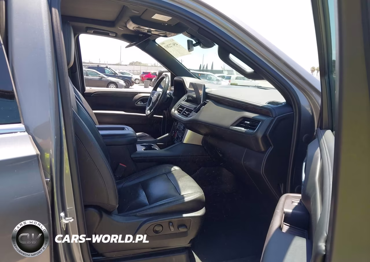 2021 Chevrolet Tahoe 2Wd Lt VIN:1GNSCNKD5MR127493 - 5