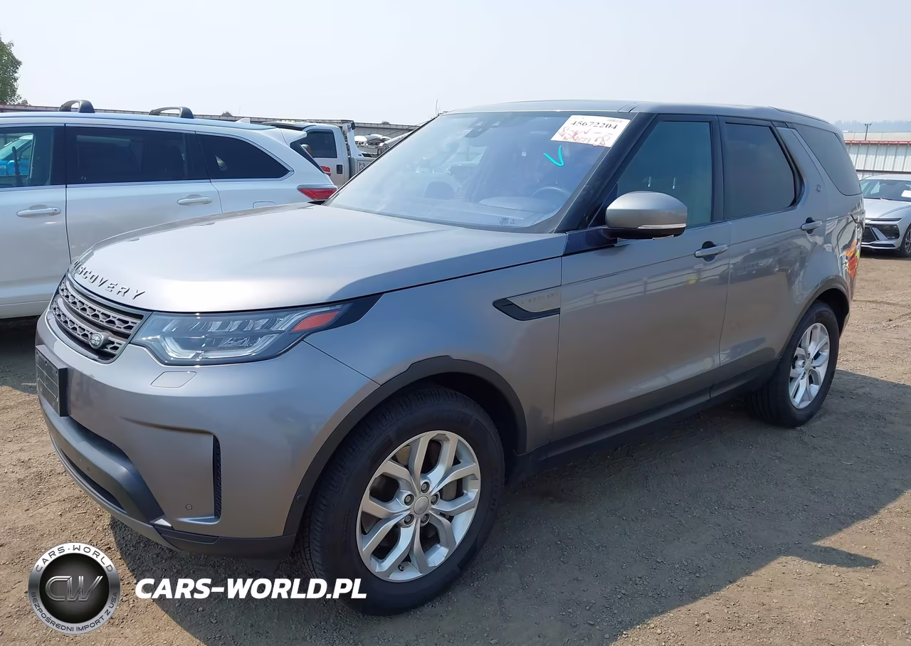 2020 Land Rover Discovery Se VIN:SALRG2RV8L2429501 - 2