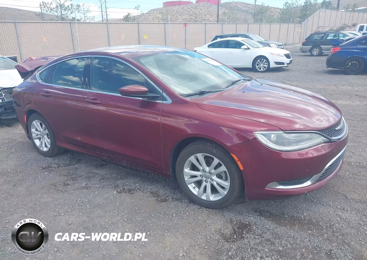 2015 Chrysler 200 Limited VIN:1C3CCCAB7FN754681 - 1