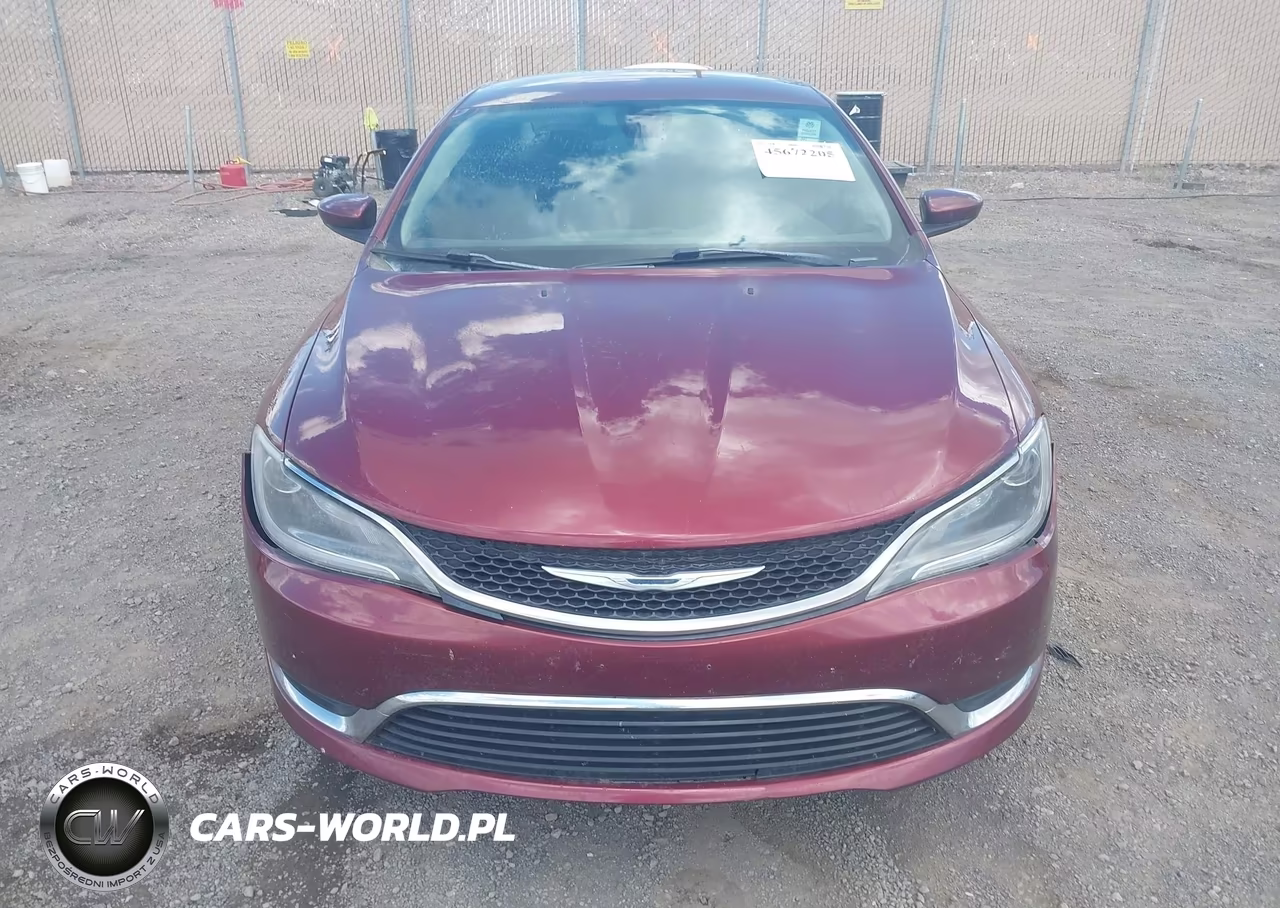 2015 Chrysler 200 Limited VIN:1C3CCCAB7FN754681 - 12