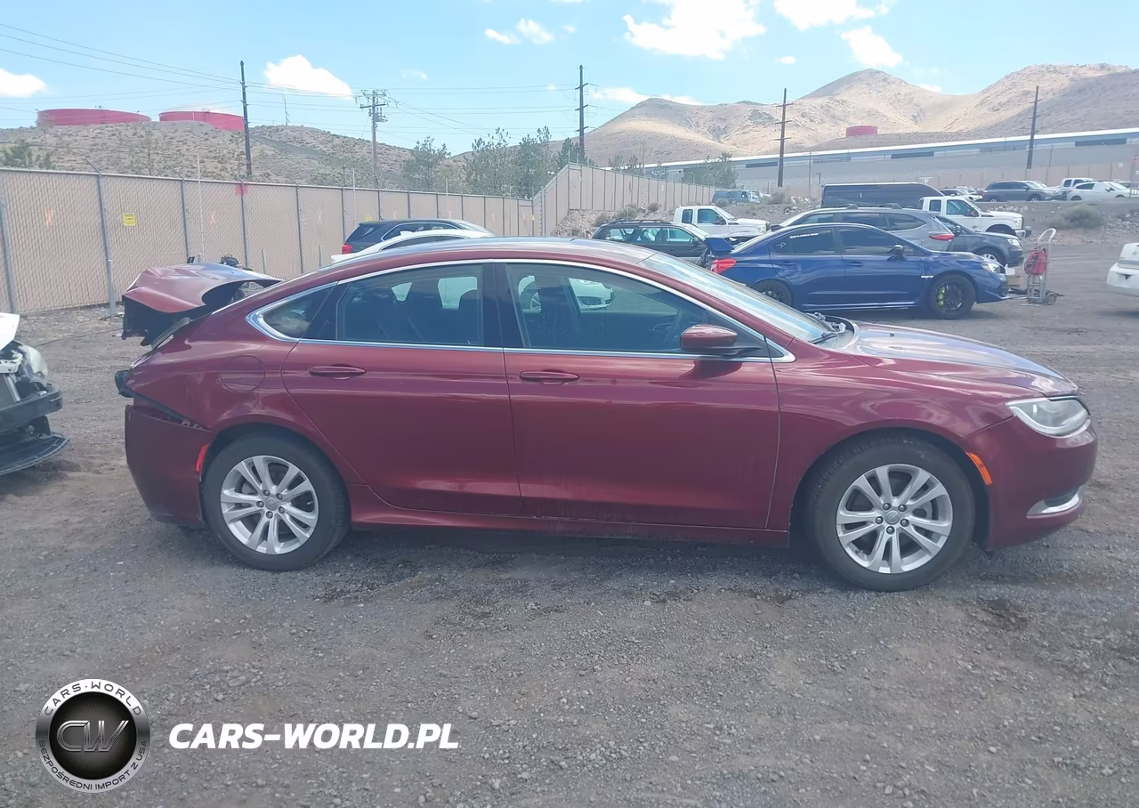 2015 Chrysler 200 Limited VIN:1C3CCCAB7FN754681 - 13