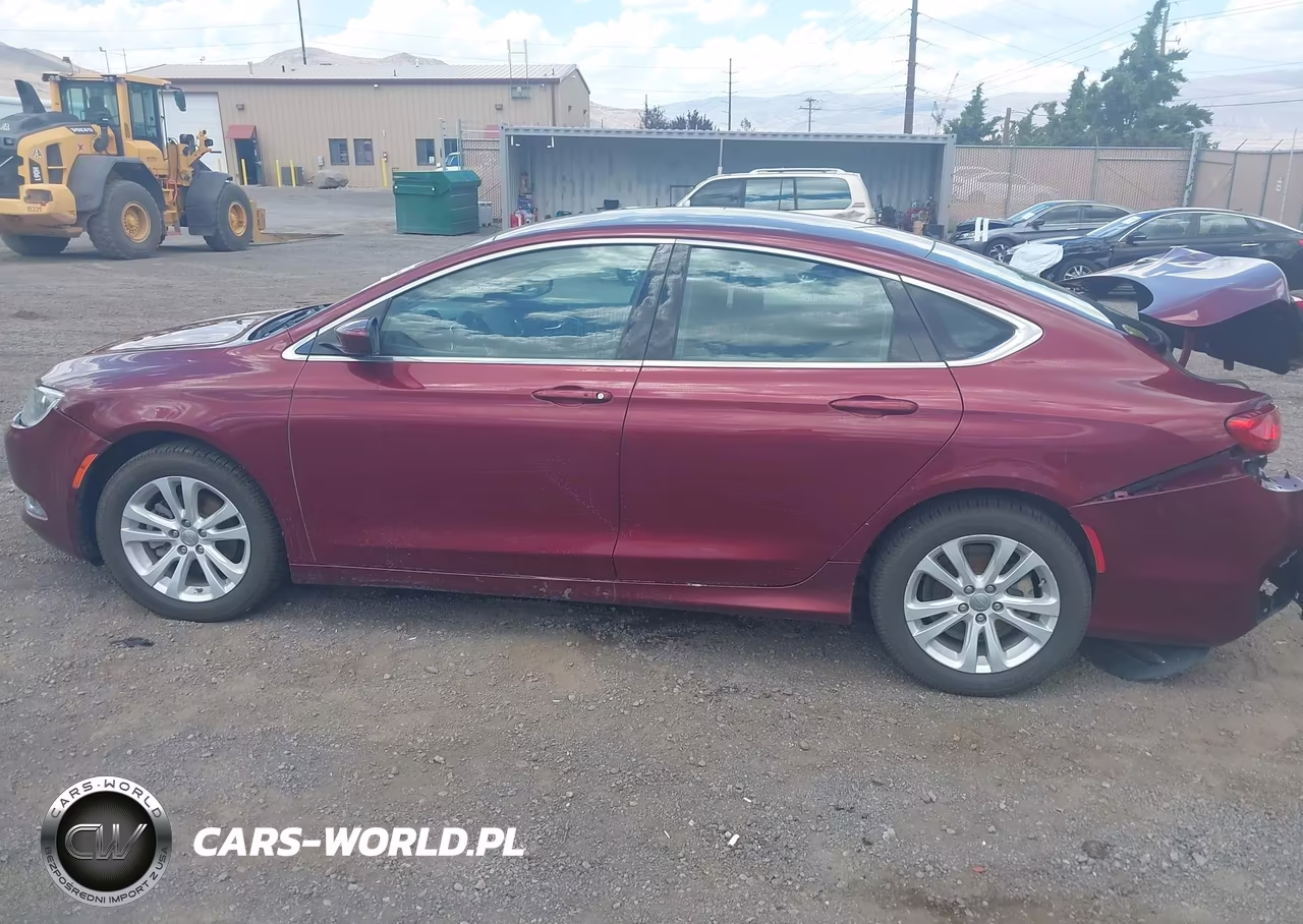 2015 Chrysler 200 Limited VIN:1C3CCCAB7FN754681 - 14