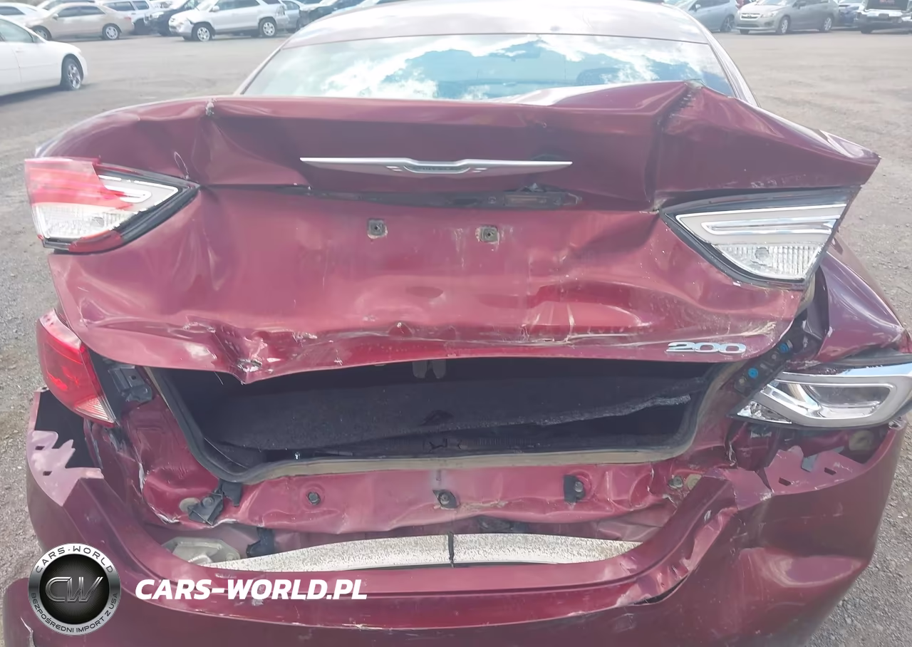 2015 Chrysler 200 Limited VIN:1C3CCCAB7FN754681 - 16