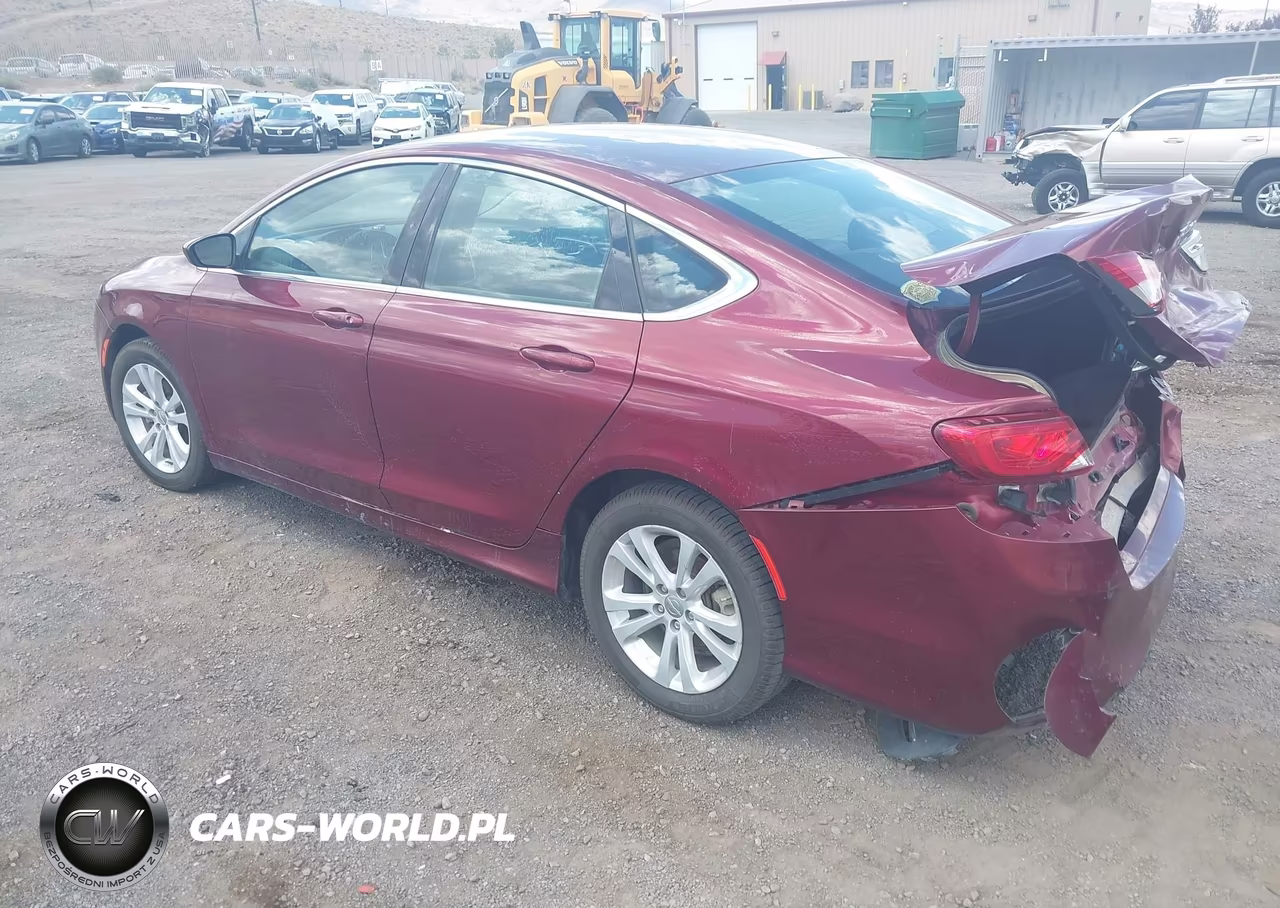 2015 Chrysler 200 Limited VIN:1C3CCCAB7FN754681 - 3