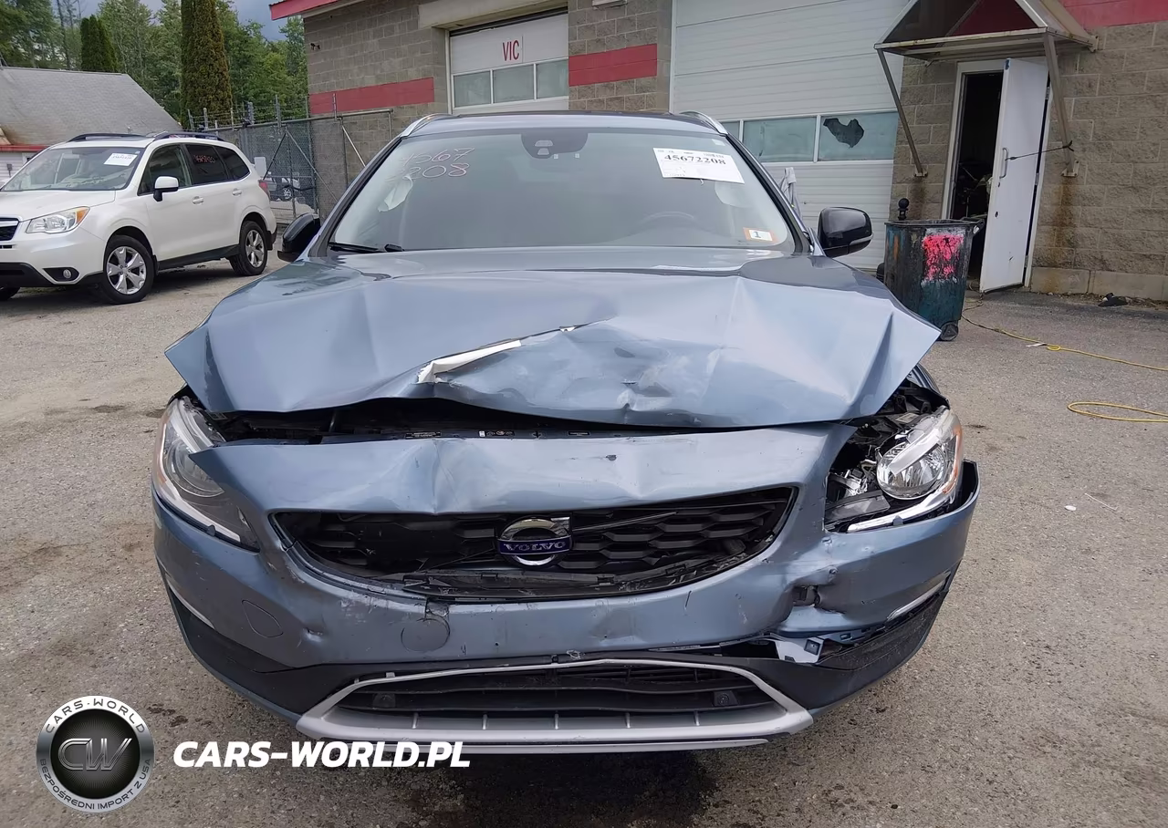 2017 Volvo V60 Cross Country T5 VIN:YV440MWKXH1038596 - 12