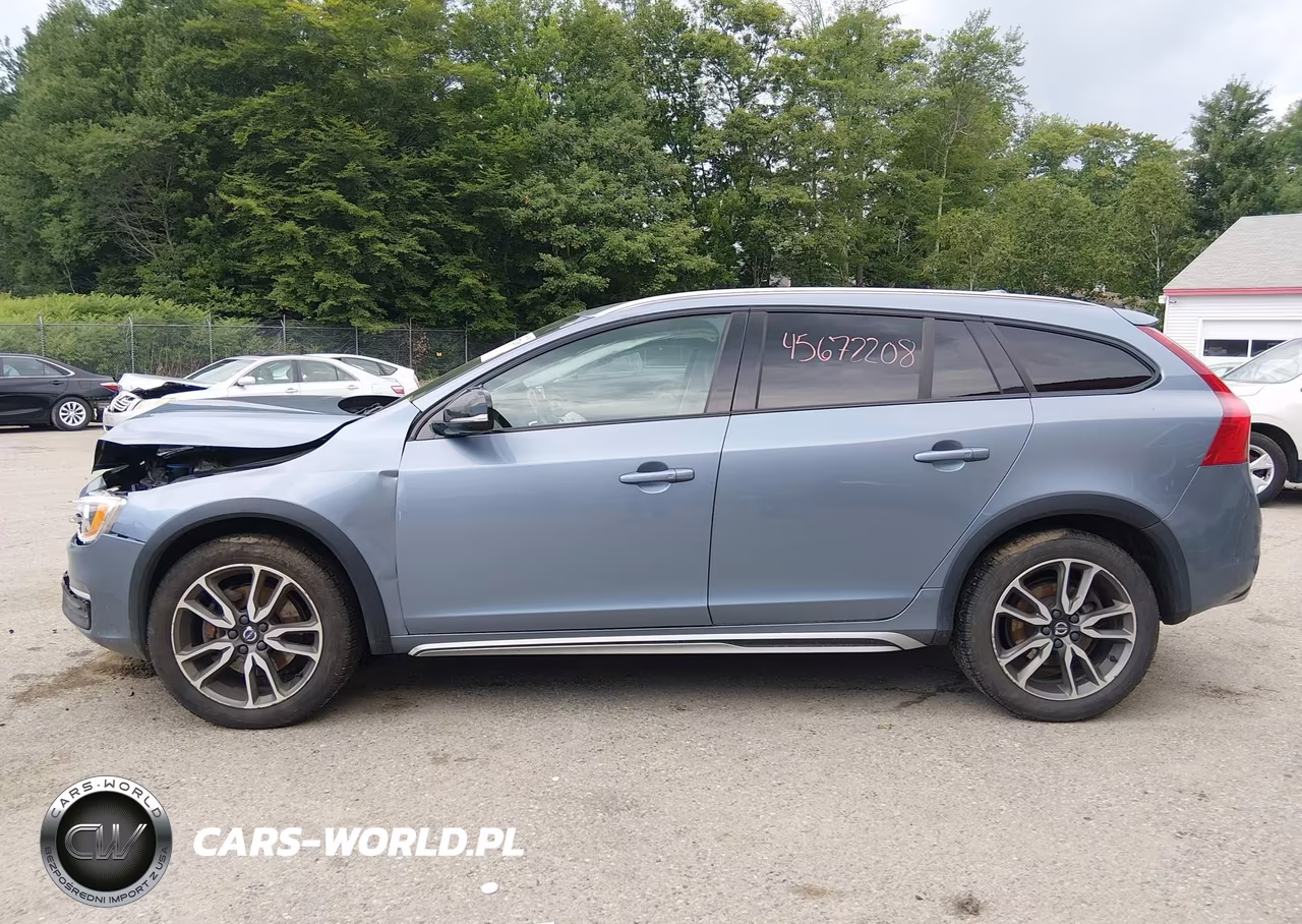 2017 Volvo V60 Cross Country T5 VIN:YV440MWKXH1038596 - 14