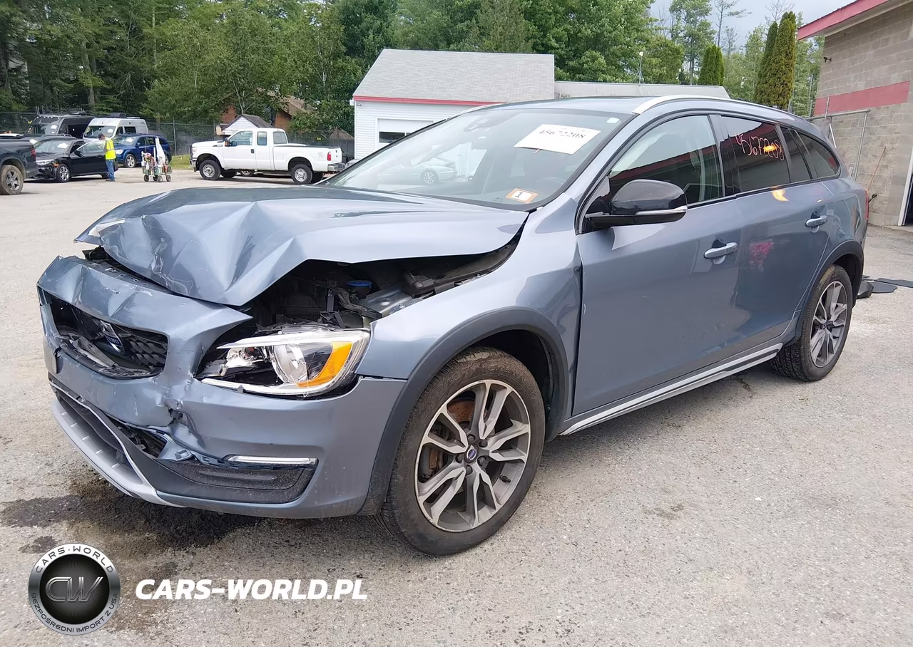 2017 Volvo V60 Cross Country T5 VIN:YV440MWKXH1038596 - 2