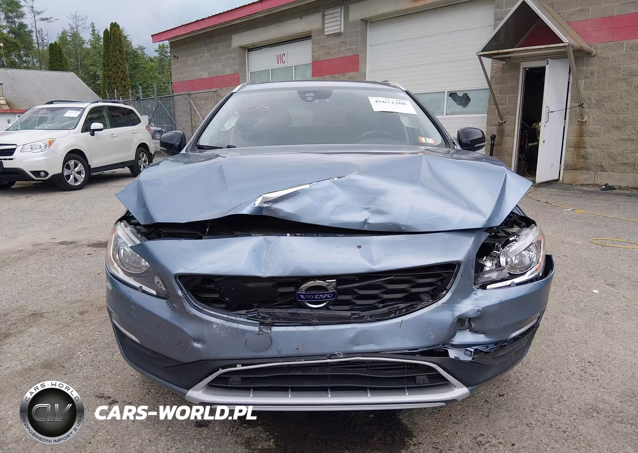 2017 Volvo V60 Cross Country T5 VIN:YV440MWKXH1038596 - 6