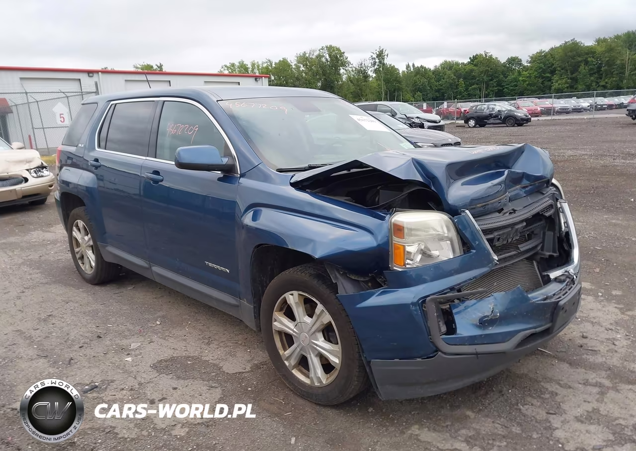 2017 GMC Terrain Sle-1 – zdjęcie 1 z 16