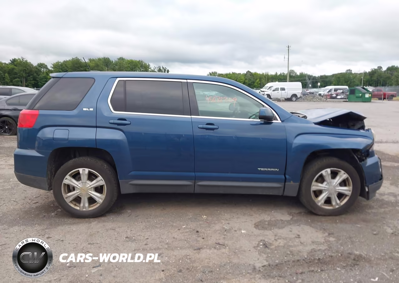 2017 GMC Terrain Sle-1 VIN:2GKFLSEK0H6162340 - 13