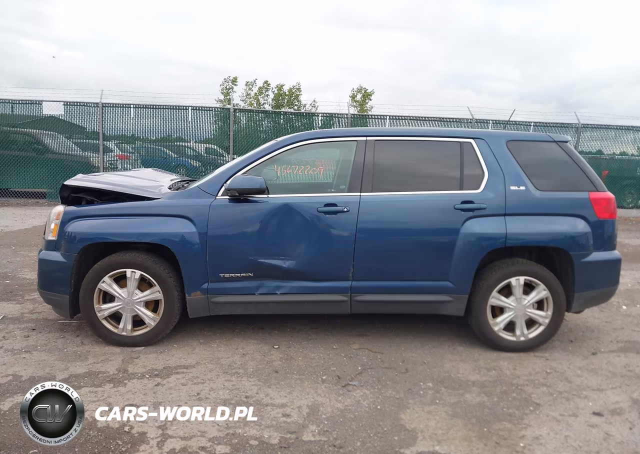 2017 GMC Terrain Sle-1 VIN:2GKFLSEK0H6162340 - 14