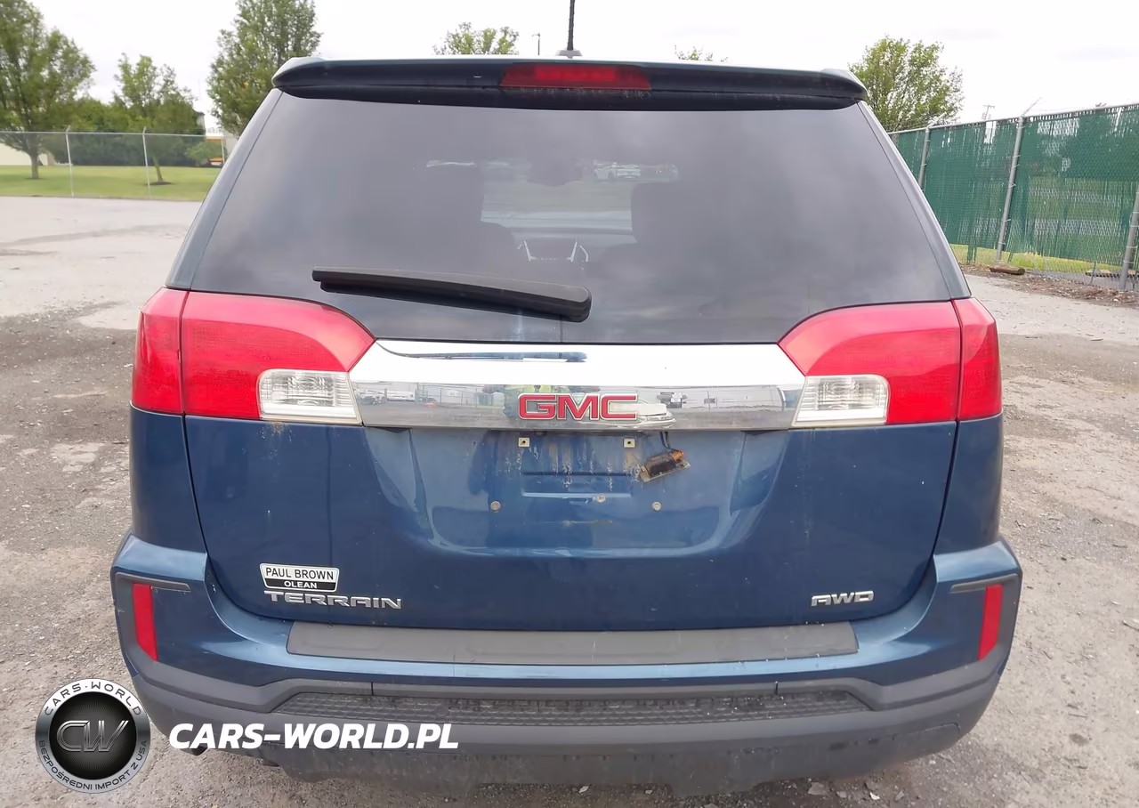 2017 GMC Terrain Sle-1 VIN:2GKFLSEK0H6162340 - 16