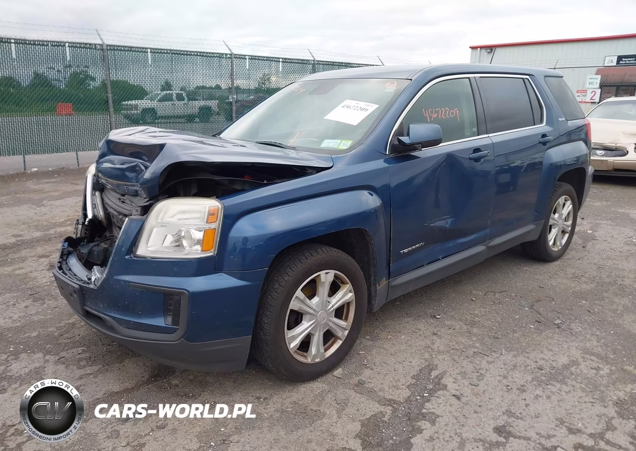 2017 GMC Terrain Sle-1 VIN:2GKFLSEK0H6162340 - 2