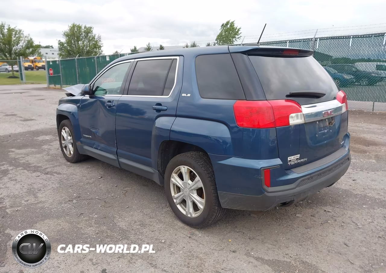 2017 GMC Terrain Sle-1 VIN:2GKFLSEK0H6162340 - 3