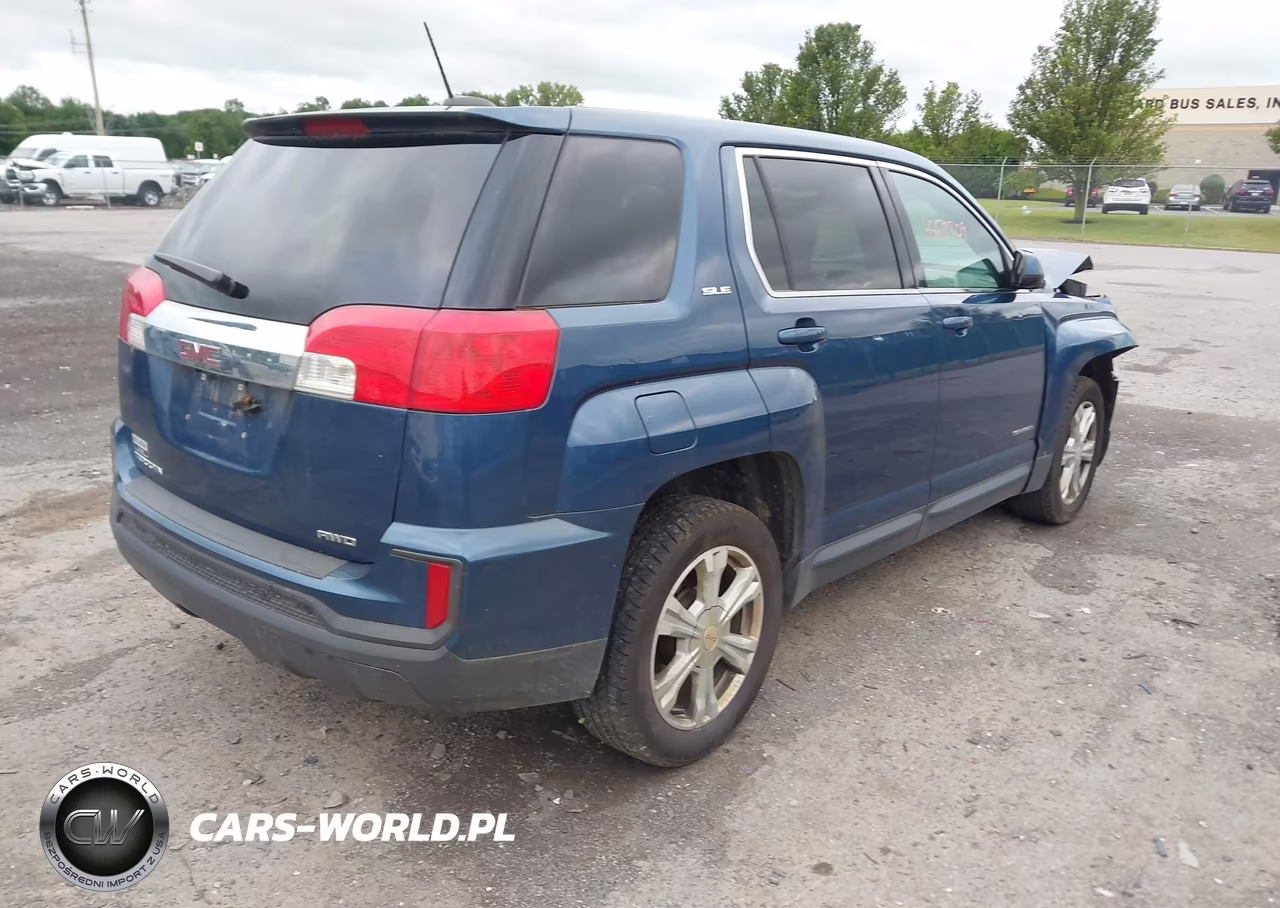 2017 GMC Terrain Sle-1 VIN:2GKFLSEK0H6162340 - 4