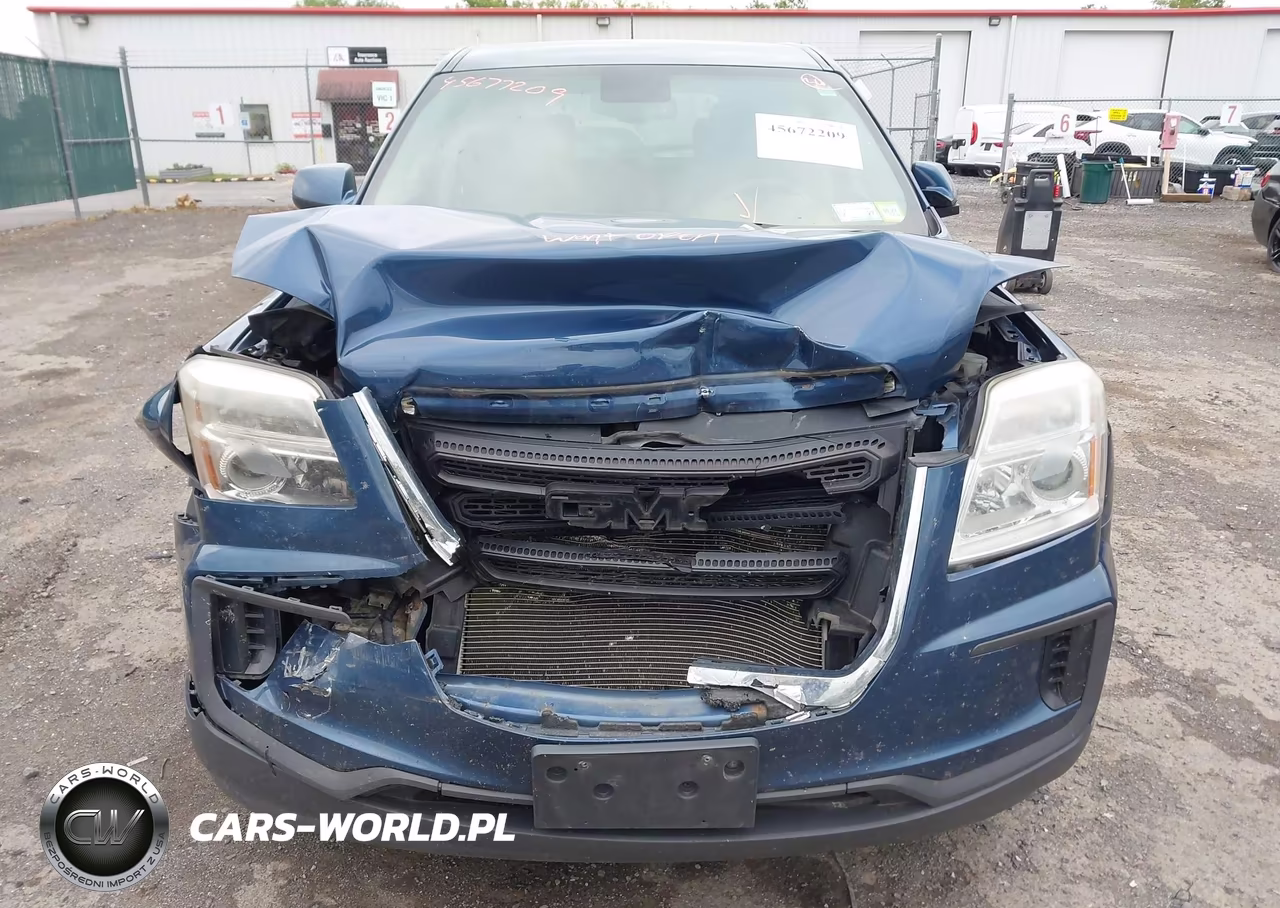 2017 GMC Terrain Sle-1 VIN:2GKFLSEK0H6162340 - 6