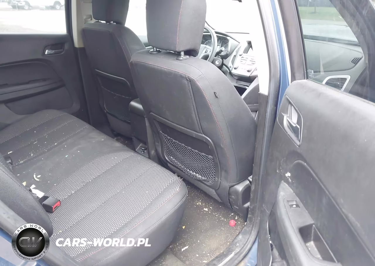 2017 GMC Terrain Sle-1 VIN:2GKFLSEK0H6162340 - 8