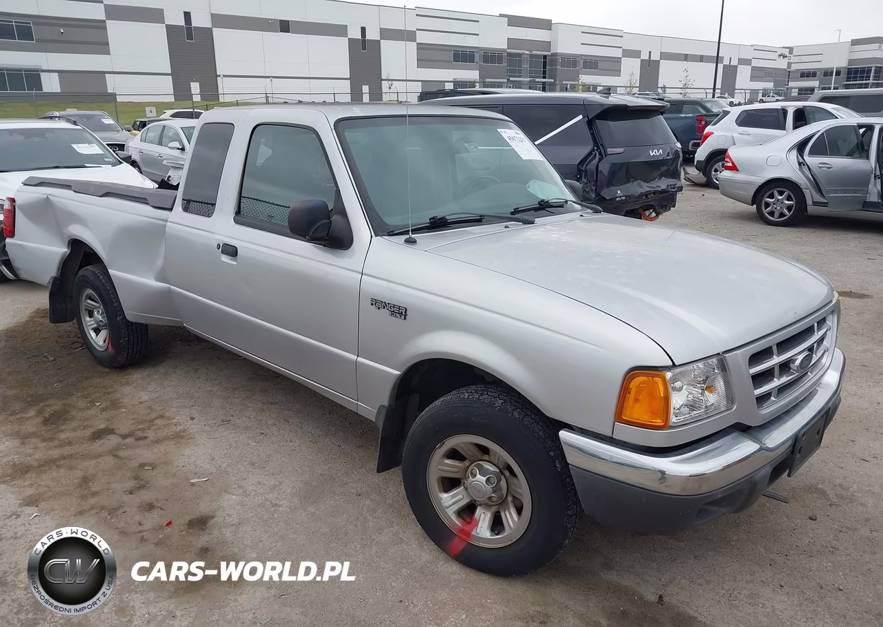 2002 Ford Ranger Edge-Tremor-Xlt