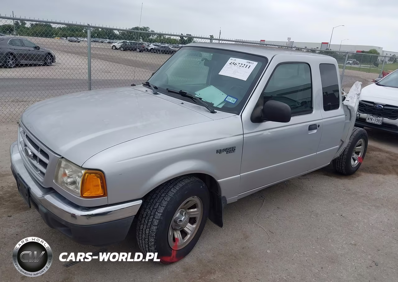 2002 Ford Ranger Edge-Tremor-Xlt VIN:1FTYR44V82PB55539 - 2