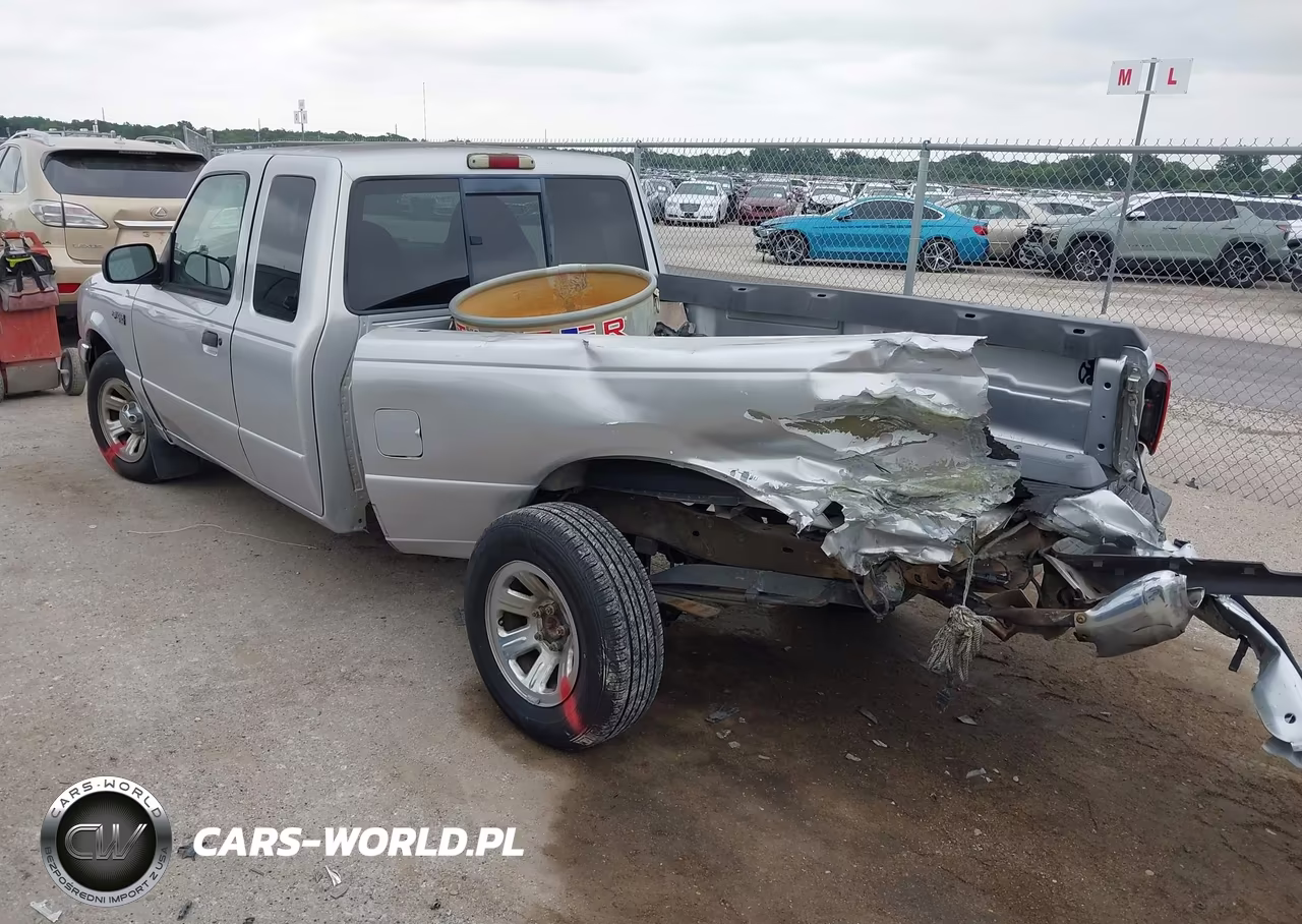2002 Ford Ranger Edge-Tremor-Xlt VIN:1FTYR44V82PB55539 - 3