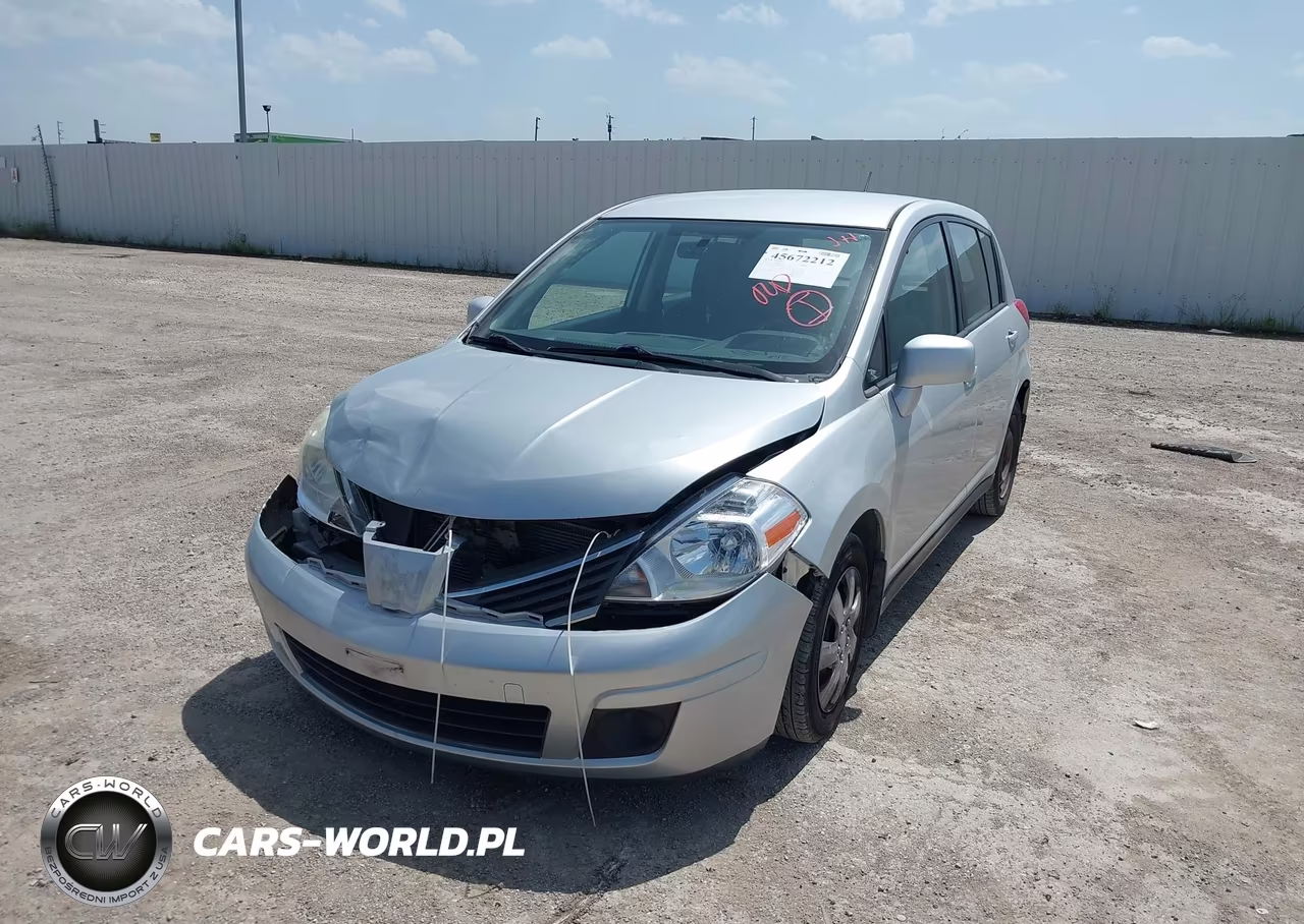 2011 Nissan Versa 1.8S VIN:3N1BC1CPXBL442176 - 2