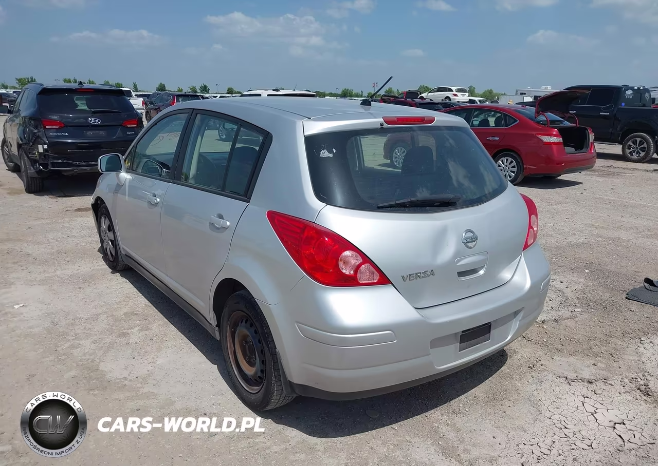 2011 Nissan Versa 1.8S VIN:3N1BC1CPXBL442176 - 3