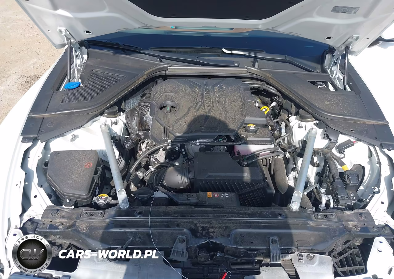 2022 Genesis G80 2.5T Rwd VIN:KMTGB4SC7NU093818 - 10