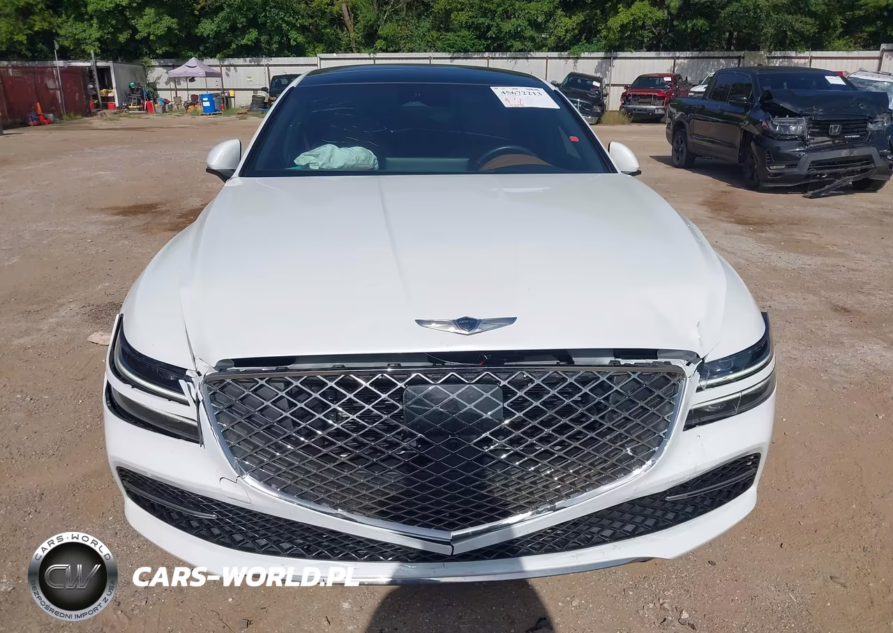 2022 Genesis G80 2.5T Rwd VIN:KMTGB4SC7NU093818 - 13