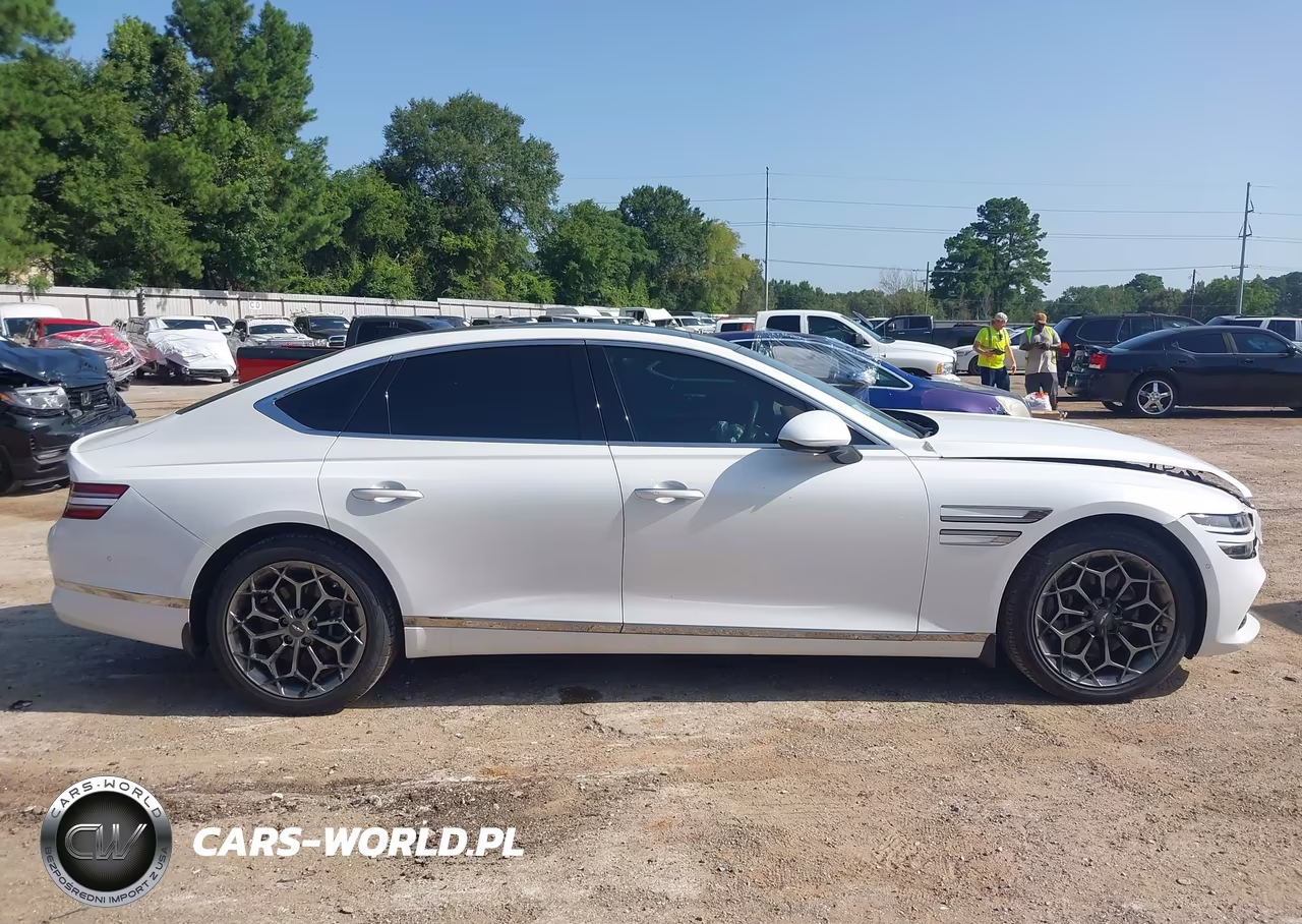 2022 Genesis G80 2.5T Rwd VIN:KMTGB4SC7NU093818 - 14