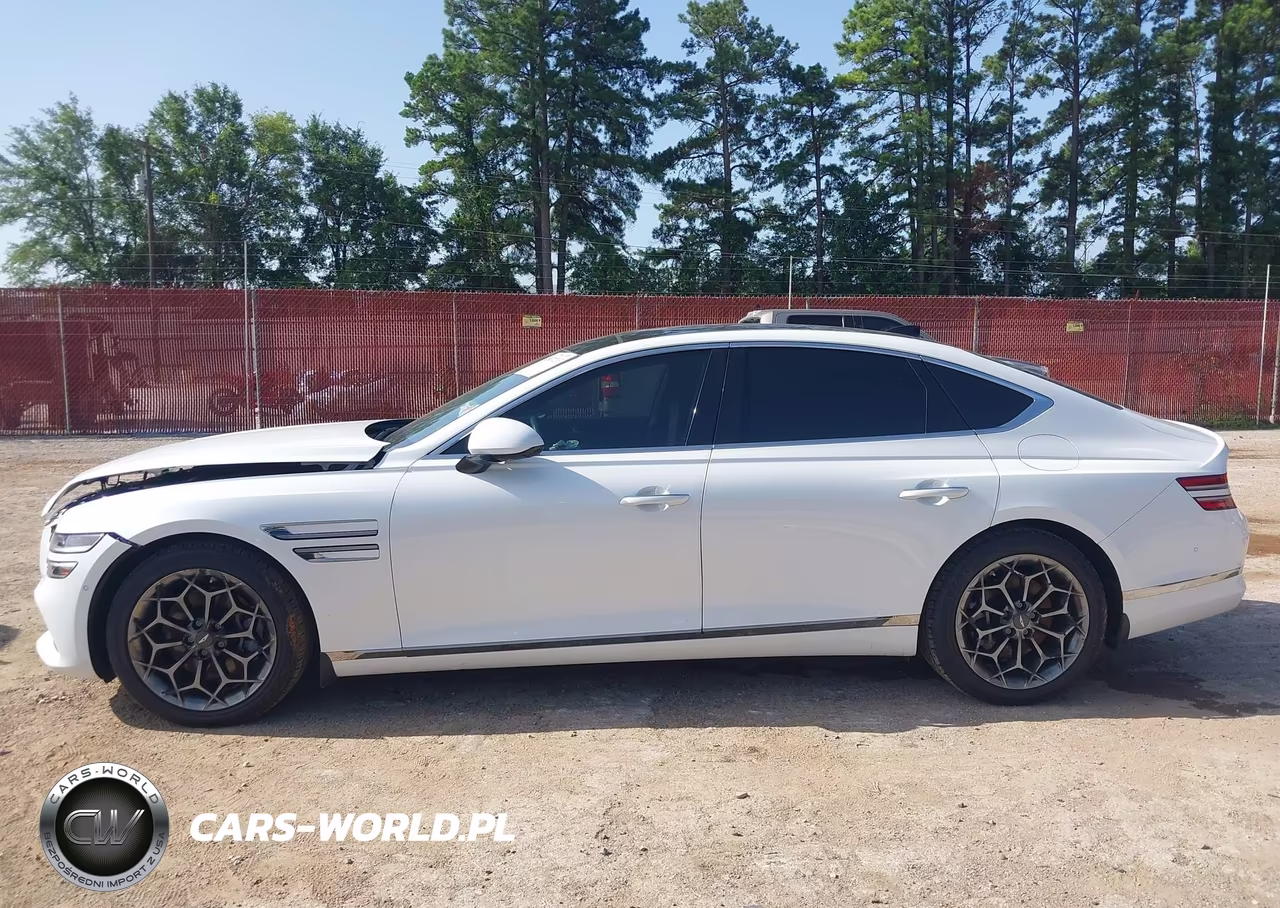 2022 Genesis G80 2.5T Rwd VIN:KMTGB4SC7NU093818 - 15